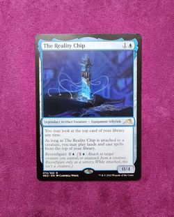 Magic The Gathering: The Reality Chip Kamigawa: Neon Dynasty Regular NM MTG - Image 1
