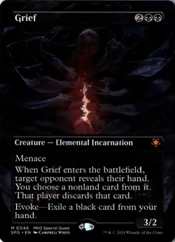 Grief (Borderless) (Special Guests #46) | Lightly played - Image 1