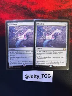 Cloud Key Commander: Edge of Eternities Regular 0054 - Image 1