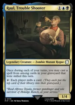 3x Raul, Trouble Shooter x3 - Universes Beyond: Fallout - Image 1