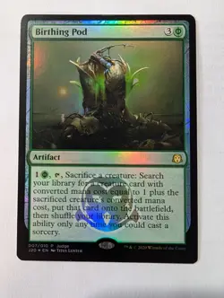 MTG Birthing Pod - Judge Promos Foil - NM - Image 1