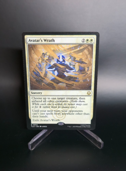 Avatar's Wrath - [Avatar: The Last Airbender] MTG Magic ⚪ - Image 1