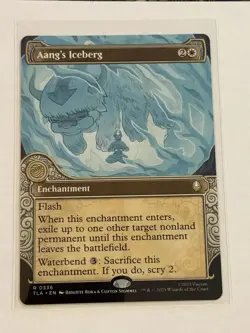 Aang's Iceberg Borderless Avatar: The Last Airbender 336 - Image 1