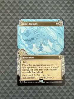 MTG Aang’s Iceberg #0336 Showcase R Avatar: The Last Airbender (TLA) - Image 1