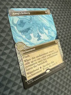 MTG Aang’s Iceberg #0336 Showcase R Avatar: The Last Airbender (TLA) - Image 2