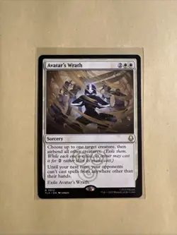 Mtg Avatar’s Wrath TLA 0012 R NM Regular - Image 1