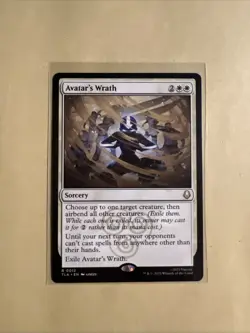Mtg Avatar’s Wrath TLA 0012 R NM Regular - Image 2