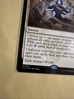 Mtg Avatar’s Wrath TLA 0012 R NM Regular - Image 3