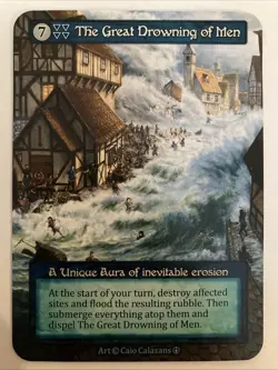 The Great Drowning of Men - Arthurian Legends - Sorcery Contested Realm - Image 1