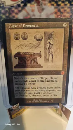 Altar of Dementia (Schematic) The Brothers' War: Retro Frame Artifacts Regular - Image 1