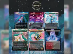 MTG New Secret Lair x Hatsune Miku: Sakura Superstar EN - Non-Foil Edition - Image 1