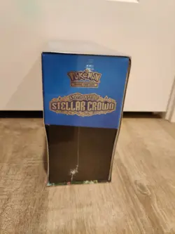 Pokemon TCG: Stellar Crown Pokemon Center Exclusive Elite Trainer Box ETB SEALED - Image 3