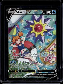 Pokemon SWSH10: Astral Radiance Trainer Gallery Starmie V TG13/TG30 - Image 1