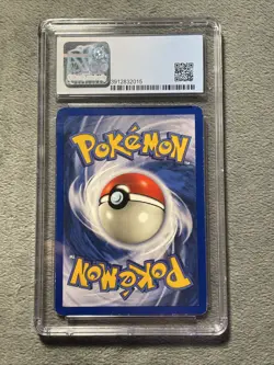 CGC 6.5 Wigglytuff 16/64 Jungle Unlimited Holo Graded Pokemon Card Vintage Ex/NM - Image 2