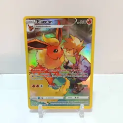 Pokemon Flareon TG01/TG30 NM Brilliant Stars: Trainer Gallery - Image 1