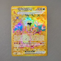Pokemon TCG Charizard ex 228/197 Hyper Rare Gold Obsidian Flames LP - Image 1