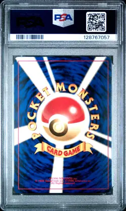 2000 POKEMON JPN NEO 2 PROMO REVERSE FOIL #006 CHARIZARD PSA 10 - Image 2
