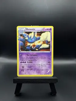 Pokemon Meowstic RC15-32 Generations: Radiant Collection Holo LP - Image 1