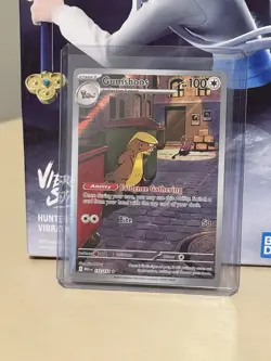 Gumshoos 153/132 Illustration Rare Pokemon Mega Evolution - Image 1