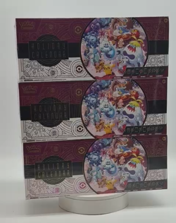 Lot of (3) Pokemon 2025 Holiday Calendar Box 25 Days of Pokemon Surprises - Image 2