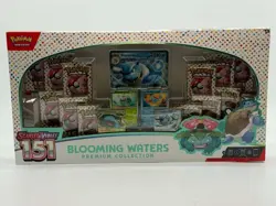 Pokemon TCG Scarlet & Violet 151 Blooming Waters Premium Collection Box SEALED - Image 1