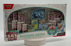Pokemon TCG Scarlet & Violet 151 Blooming Waters Premium Collection Box SEALED - Image 2