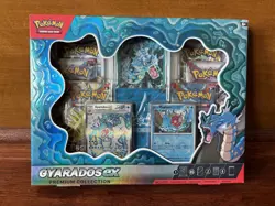 Pokemon TCG Gyarados EX Premium Collection - GameStop Exclusive - New Sealed - Image 1