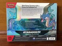 Pokemon TCG Gyarados EX Premium Collection - GameStop Exclusive - New Sealed - Image 2
