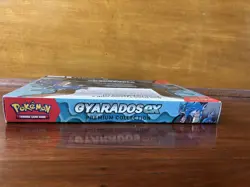 Pokemon TCG Gyarados EX Premium Collection - GameStop Exclusive - New Sealed - Image 5