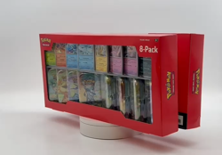 Lot of (2) Pokemon SV Prismatic Evolutions Costo 8-Pack Mini Tin Boxes SEALED - Image 2