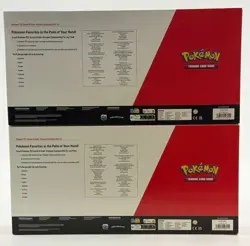 Lot of (2) Pokemon SV Prismatic Evolutions Costo 8-Pack Mini Tin Boxes SEALED - Image 3