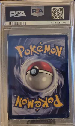 1999 English Pokemon 1st Edition JUNGLE PSA 9 Mint PIKACHU 60/64 - Image 2
