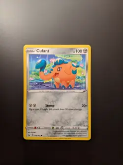 Pokemon TCG Cufant 136/202 Sword & Shield Base Set Mint/NM Condition - Common - Image 3