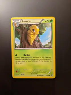 Pokemon TCG Kakuna 4/146 XY Base Set Mint/NM Condition - Uncommon - Image 3