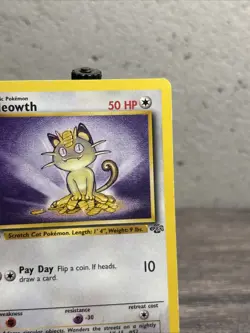 Pokemon TCG Meowth Jungle 56/64 Regular 1999-2000-Pokemon TCG-Fast Ship-LP!! - Image 3