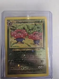 Pokemon TCG Vileplume Southern Islands 17 Promo Reverse Holo - Image 1