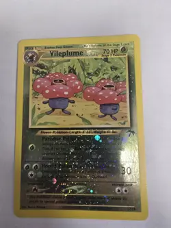 Pokemon TCG Vileplume Southern Islands 17 Promo Reverse Holo - Image 4