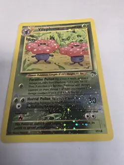 Pokemon TCG Vileplume Southern Islands 17 Promo Reverse Holo - Image 5
