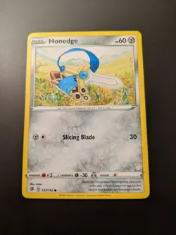 Pokemon TCG Common Honedge 133/192 S&S Rebel Clash Mint/NM Condition - Image 3