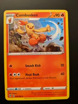 Pokemon TCG Uncommon Combusken 23/189 S&S Darkness Ablaze Mint/NM Condition - Image 1