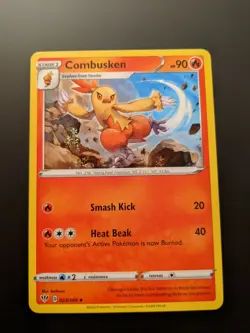 Pokemon TCG Uncommon Combusken 23/189 S&S Darkness Ablaze Mint/NM Condition - Image 2