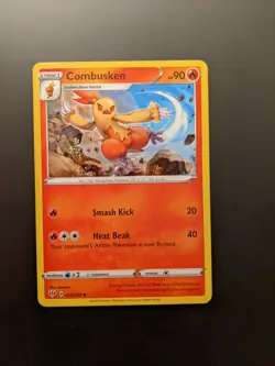 Pokemon TCG Uncommon Combusken 23/189 S&S Darkness Ablaze Mint/NM Condition - Image 3