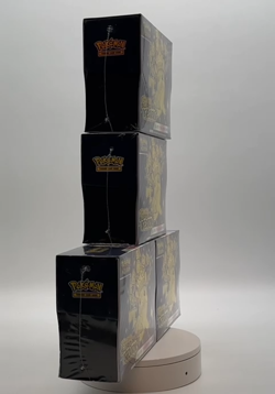 Lot of (4) Pokemon Scarlet & Violet Surging Sparks Elite Trainer Boxes SEALED - Image 2
