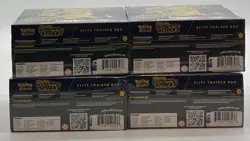 Lot of (4) Pokemon Scarlet & Violet Surging Sparks Elite Trainer Boxes SEALED - Image 3