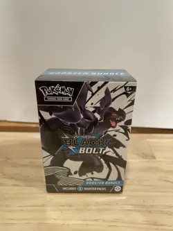Pokemon TCG: Scarlet & Violet Black Bolt Sealed Booster Bundle - Image 1