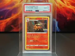 2022 POKEMON GO CHARIZARD HOLO #10 STAMPED PSA 10 RARE GEM MINT 🐦‍🔥 - Image 1