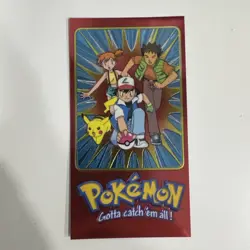 Pokemon Topps TV Animation Edition Series 2 Box Toppers #2 Of 5 - Image 1