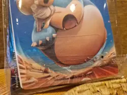 Pokemon Sun & Moon Team Up Booster Pack with Mini Portfolio - NEW and Sealed - Image 3