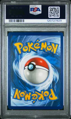 2017 POKEMON PREM TRAINER XY COLL PROMO #105A FULL ART/N PSA 8 - Image 2