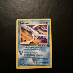 Pokemon TCG Articuno Wizards Black Star Promos 22 Regular Promo - Image 1
